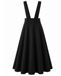 Academia Skirt Black