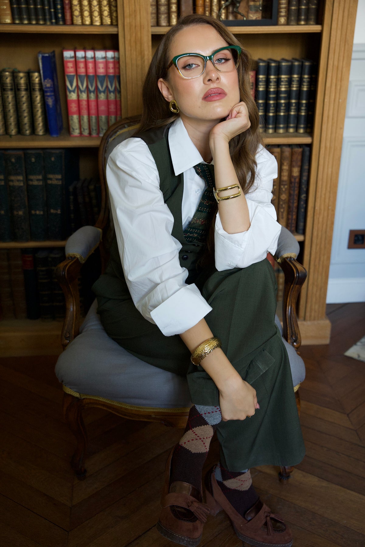 Veston Tailoring Kaki