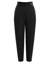 Black Tuxedo Pants