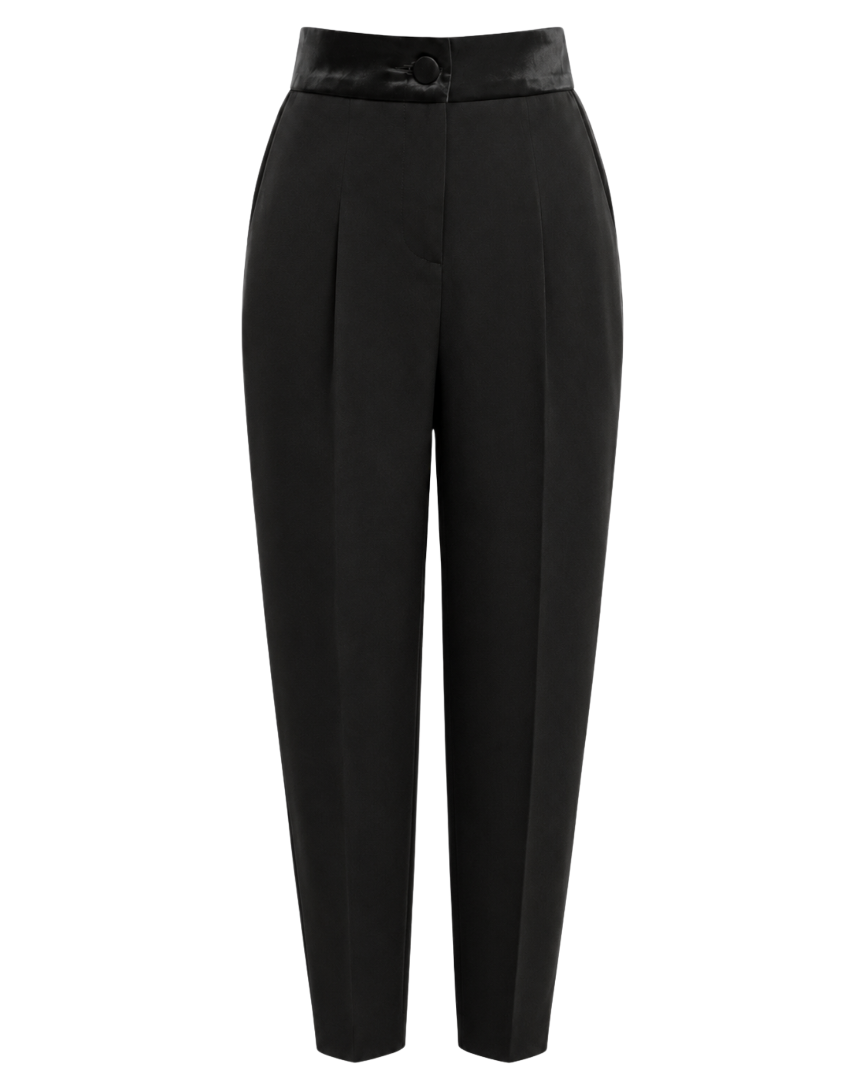 Black Tuxedo Pants