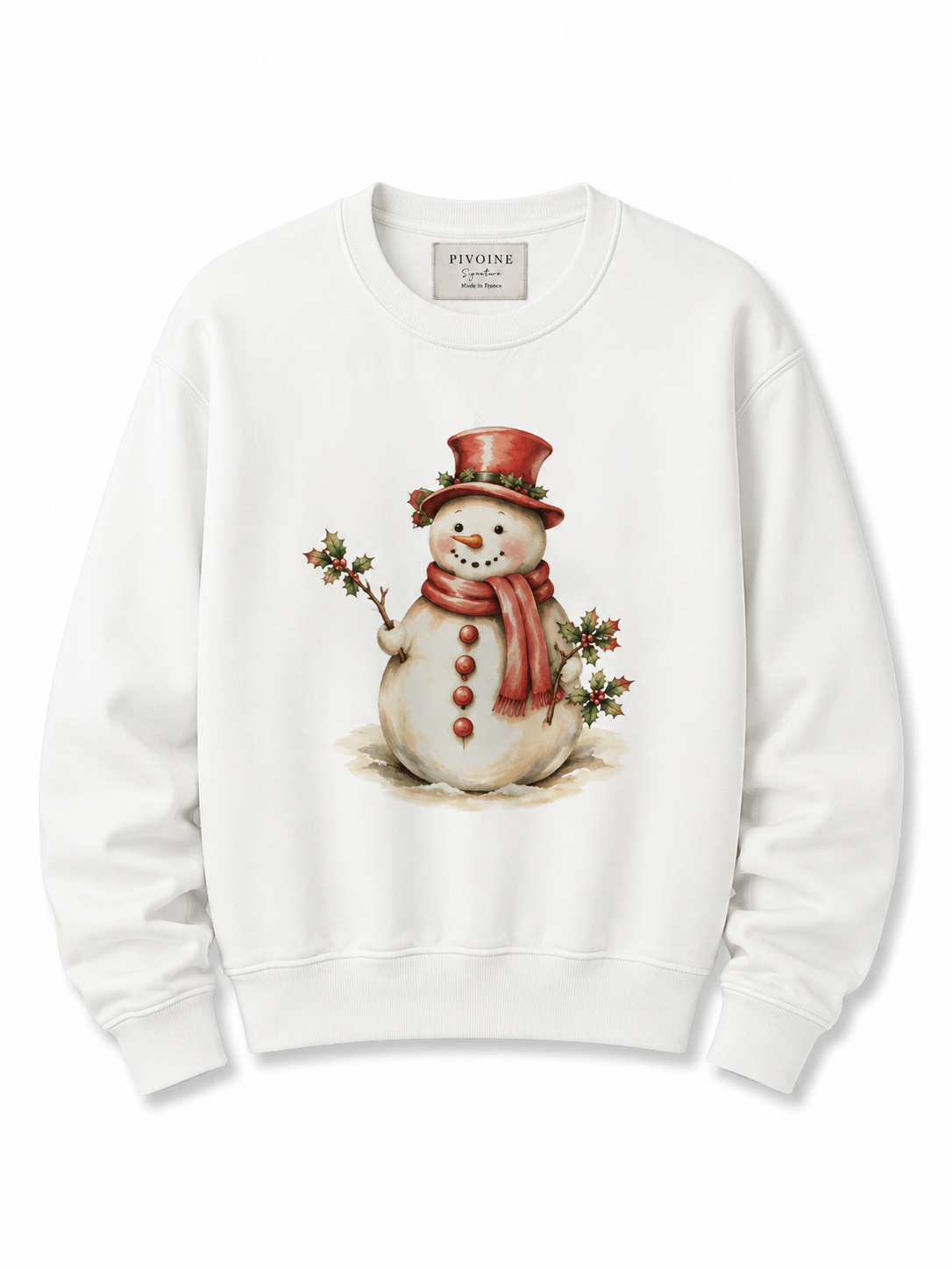 Sweatshirt Bonhomme de Neige
