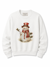 Sweatshirt Bonhomme de Neige