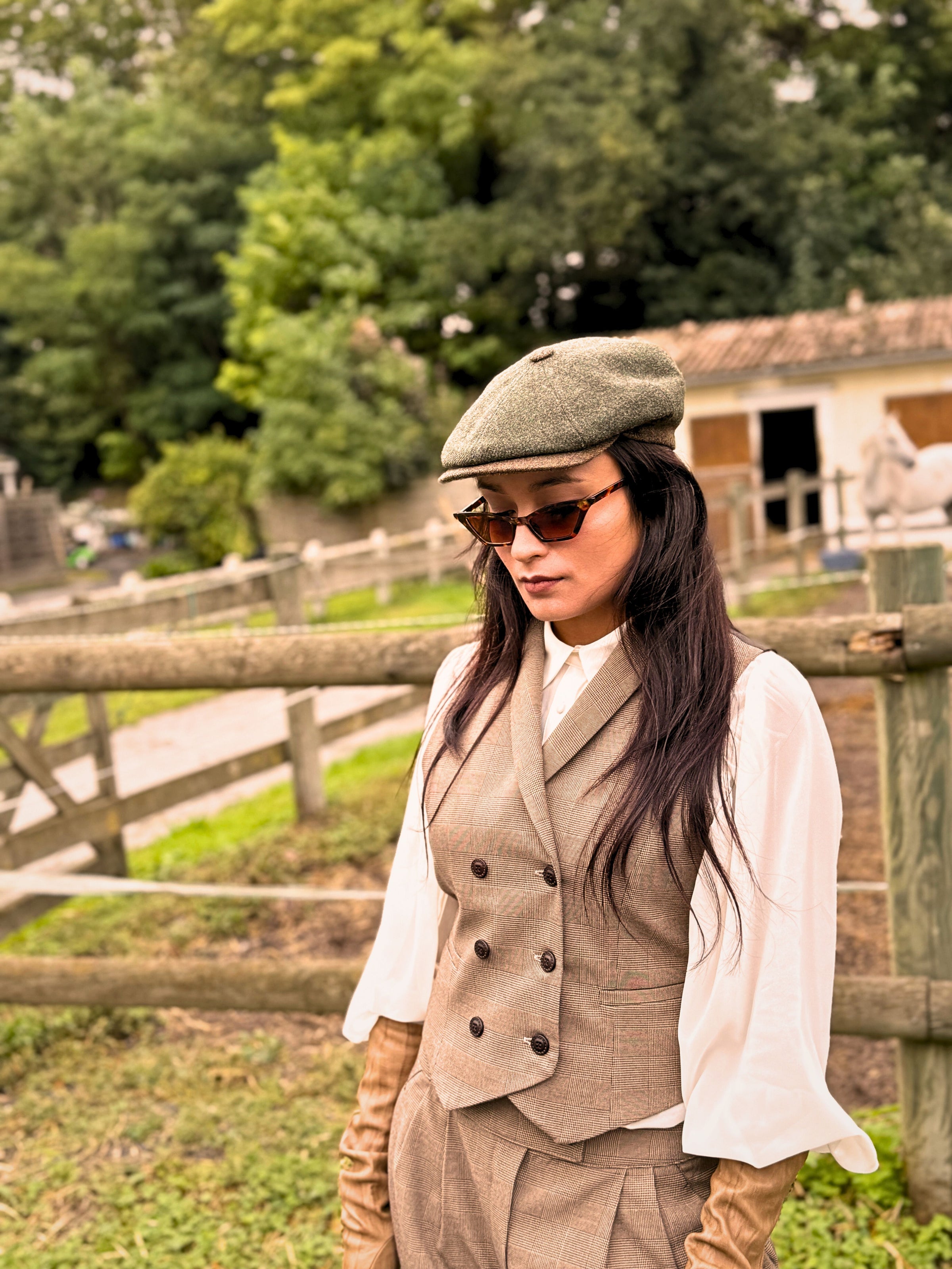 Veston Paddington Prince de Galles Marron