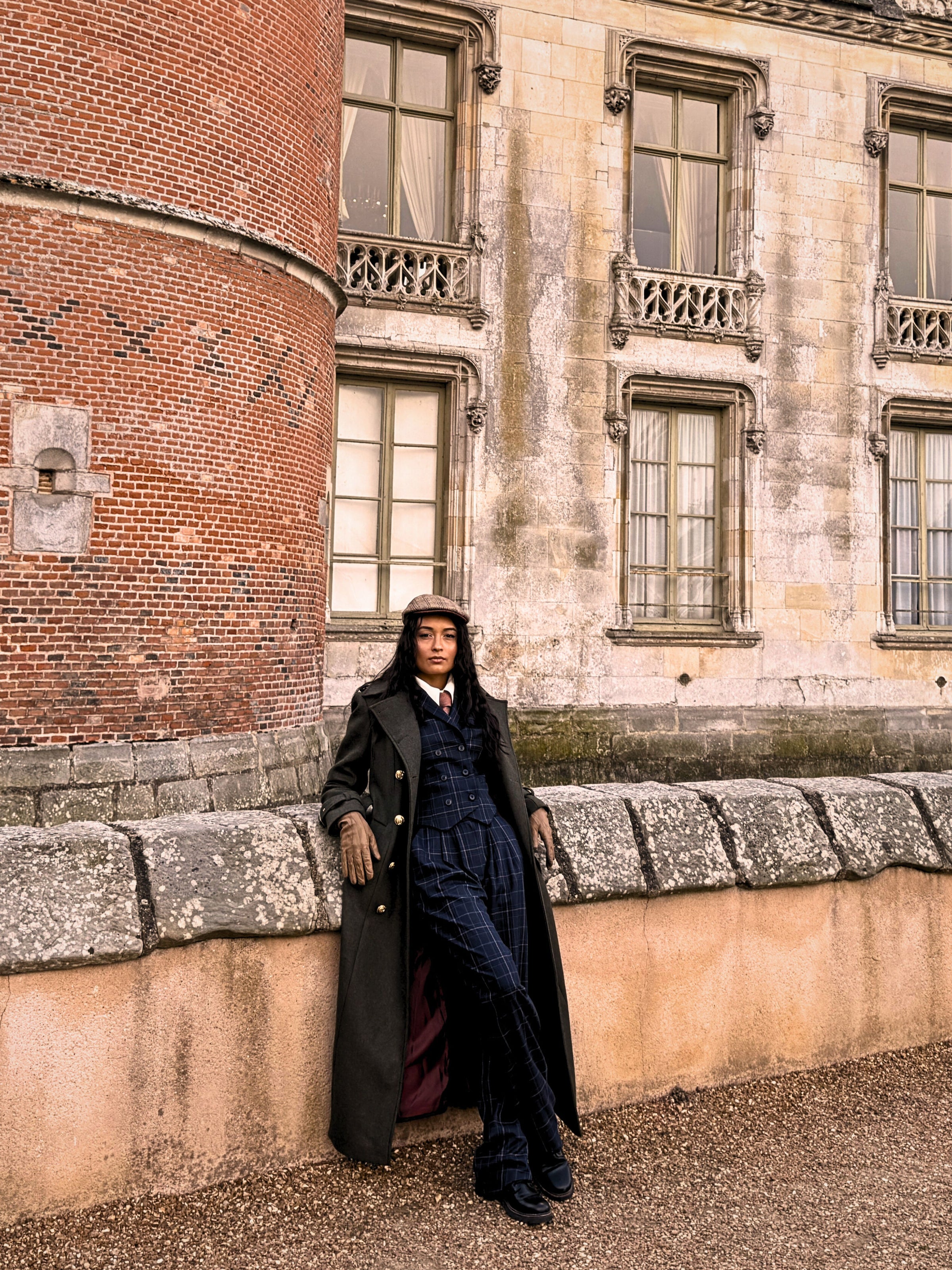 Manteau Polly Kaki