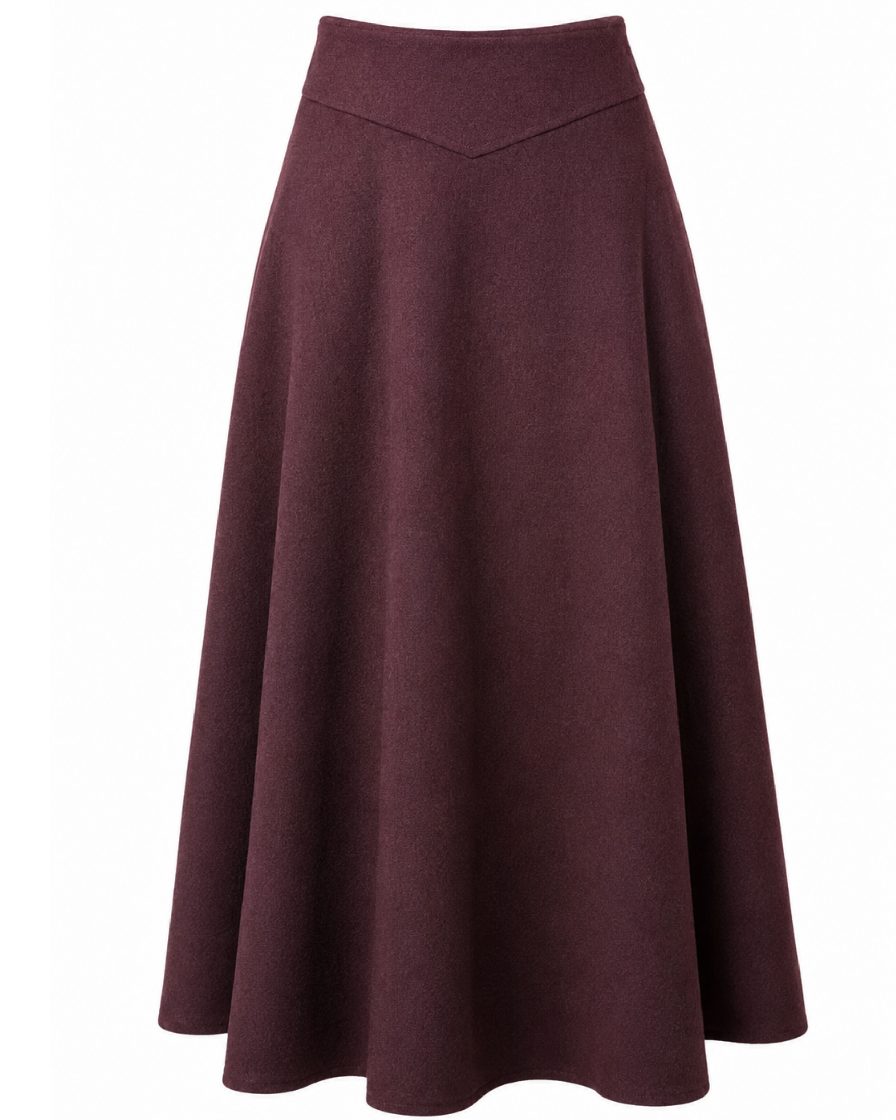 Jupe Céleste Bordeaux