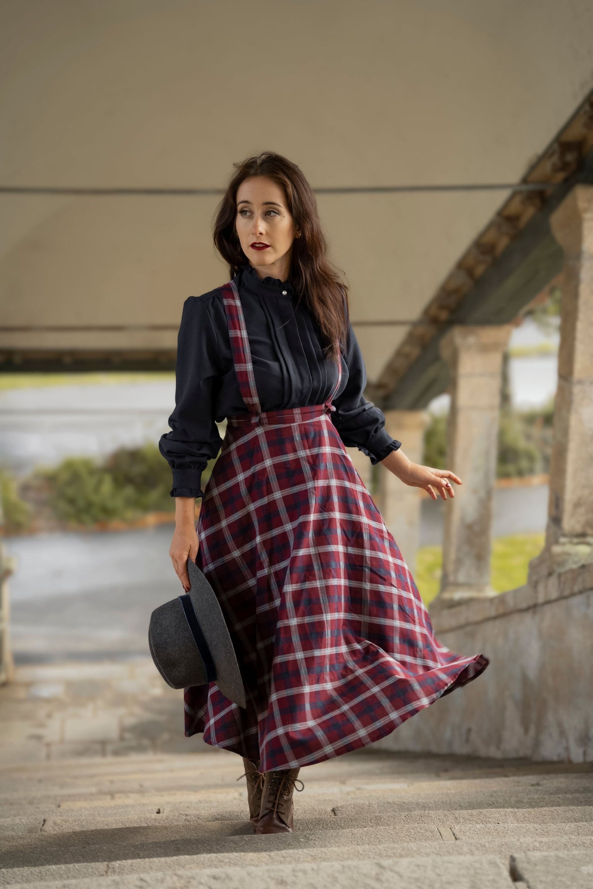 CUPSHE Jupe midi pour femme - Taille élastique CUPSHE Jupe midi pour femme - Taille élastique