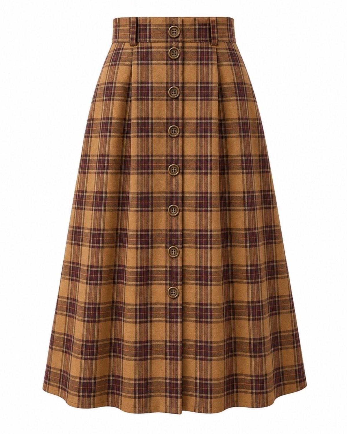 Academia Navy Blue Skirt
