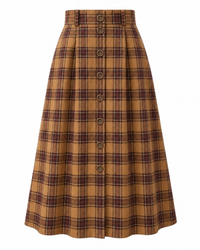 Academia Navy Blue Skirt