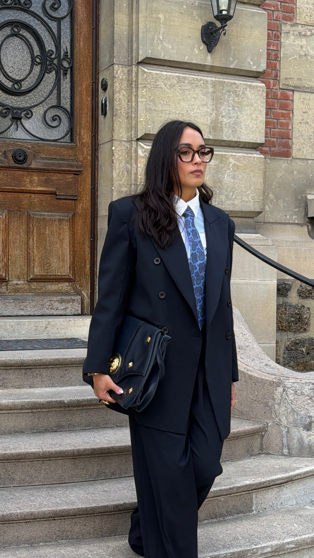 Veste Tailoring Bleu Marine