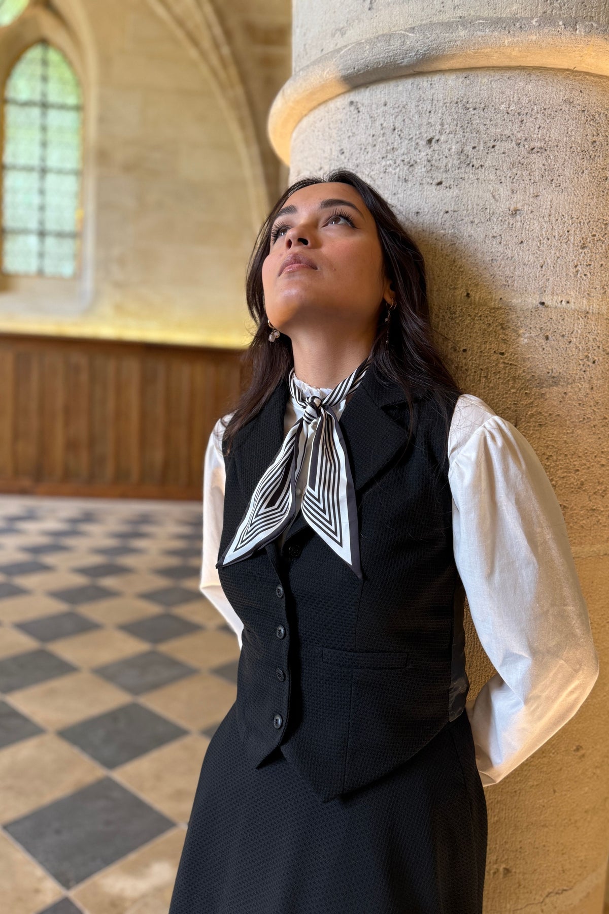 Green Textured Peaky Jacket