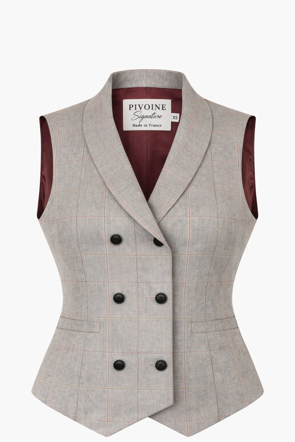 Paddington Houndstooth Blue Jacket