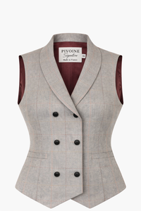 Paddington Houndstooth Blue Jacket