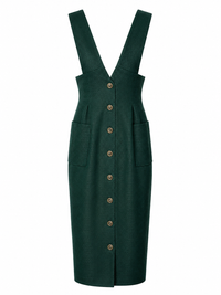 Robe Zoé Verte Texturé