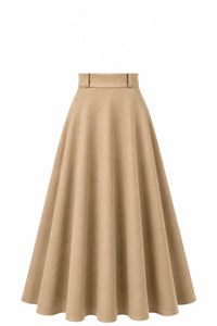 Jupe Académia Taupe
