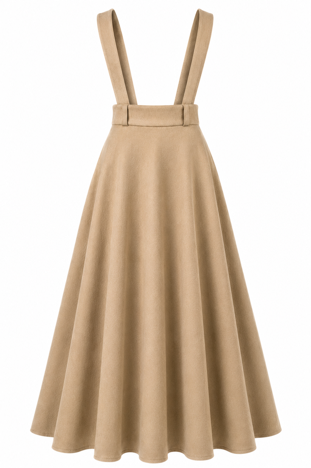 Jupe Académia Taupe