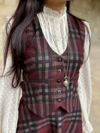 Green Textured Peaky Jacket