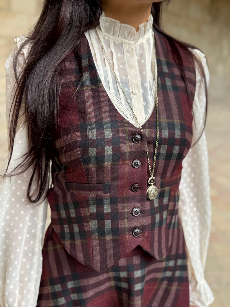 Green Textured Peaky Jacket
