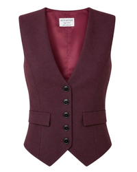Academia Burgundy Jacket