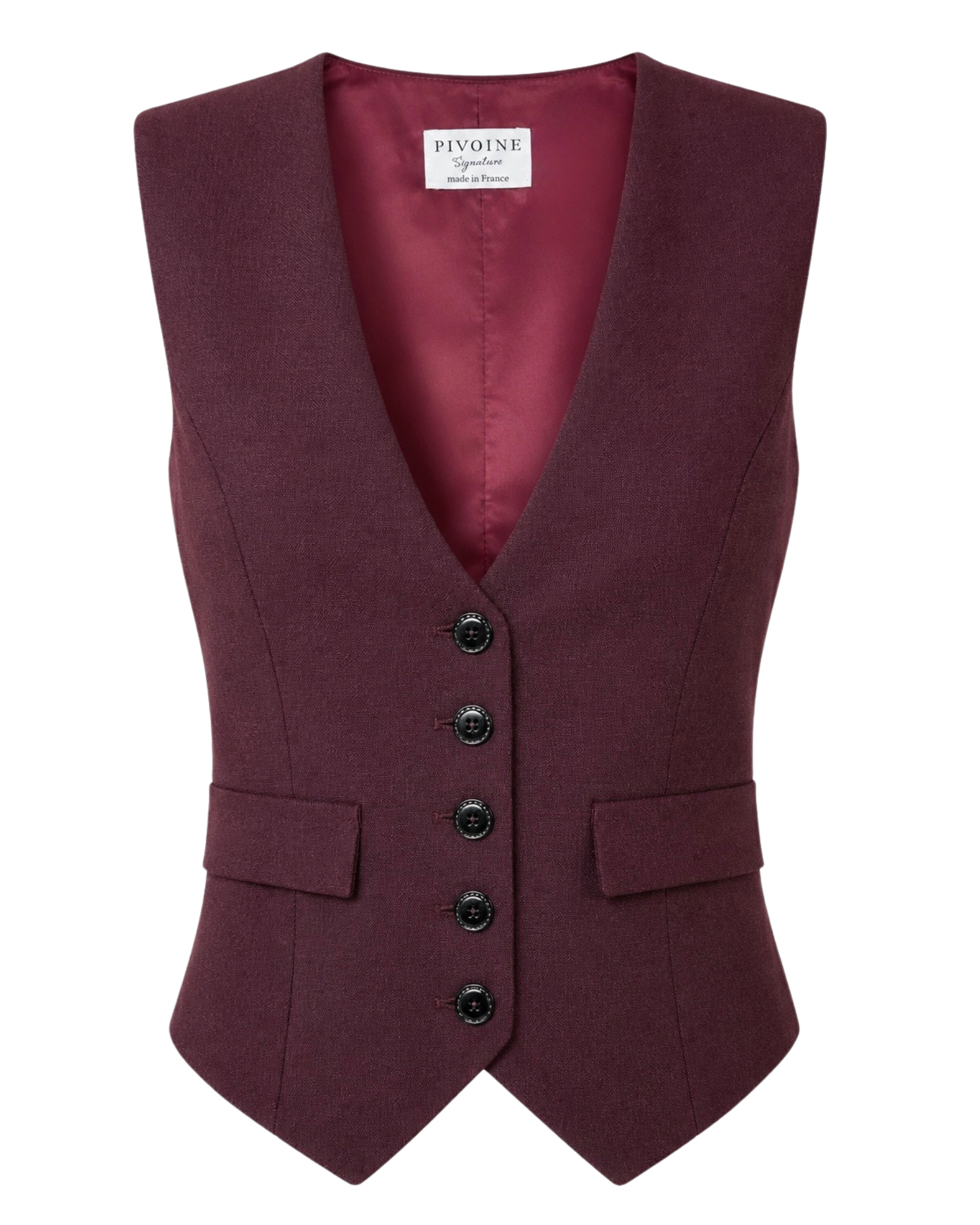 Academia Burgundy Jacket