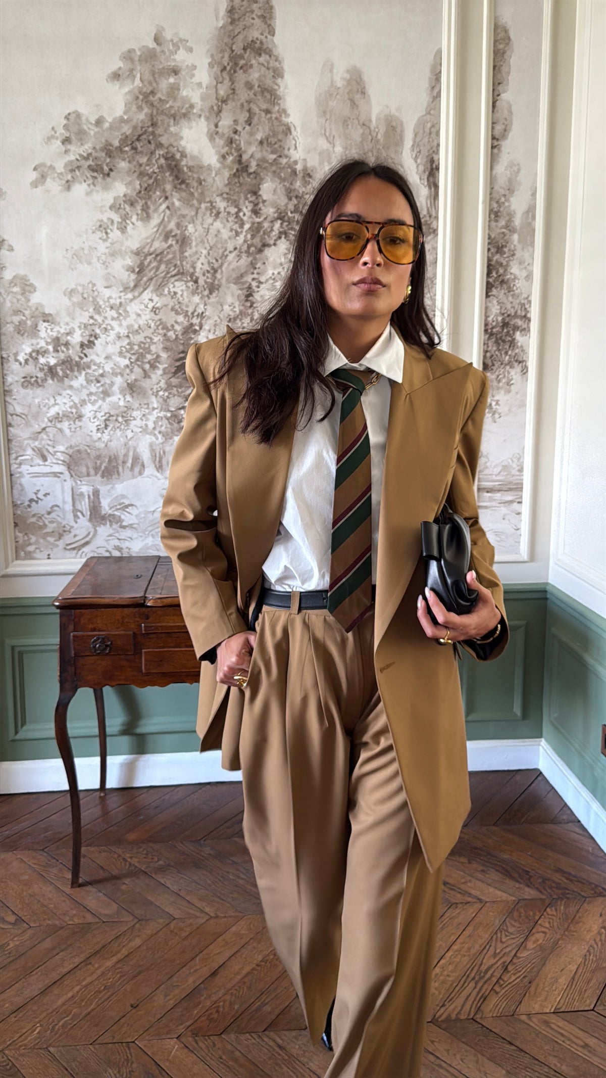 Pantalon Tailoring Camel