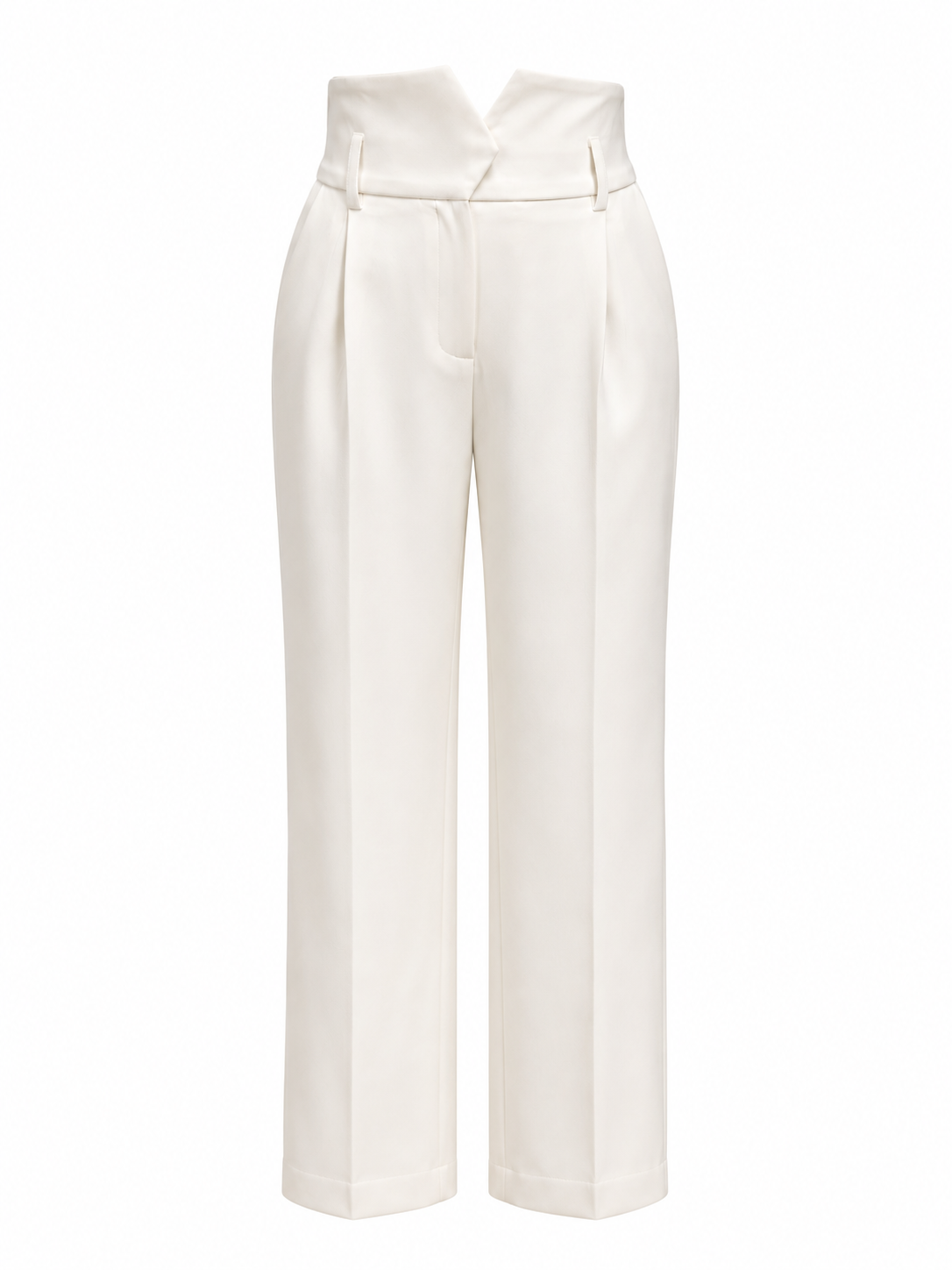 Pantalon 80’S Ivoire