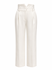 Pantalon 80’S Ivoire