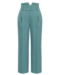 Pantalon 80’S Vert Sauge