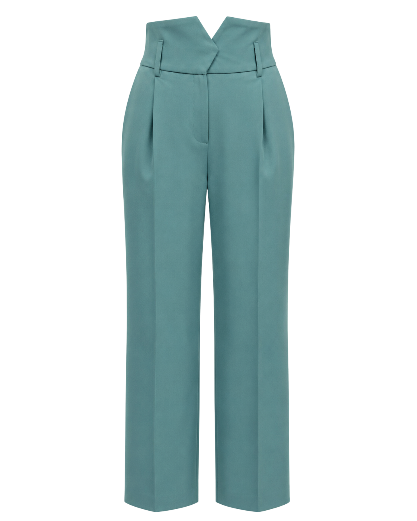 Pantalon 80’S Vert Sauge