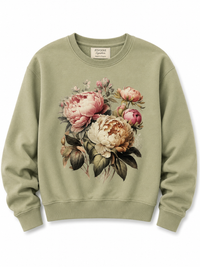 Sweatshirt Pivoines