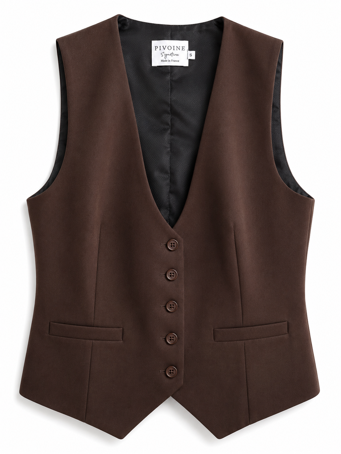 Veston Tailoring Marron