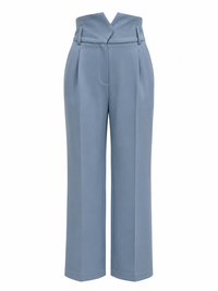 Himmelblaue Hose aus den 80ern