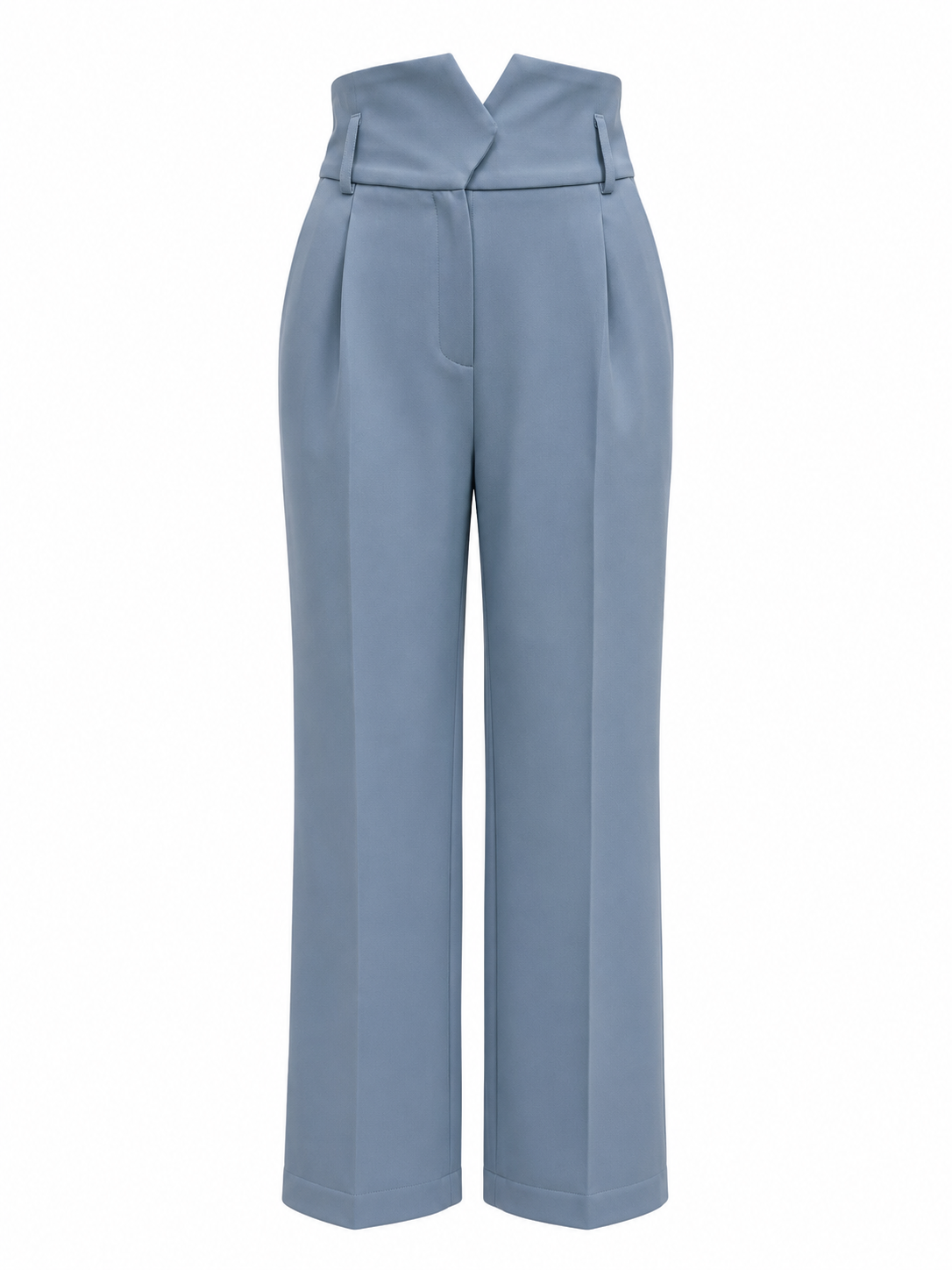 Himmelblaue Hose aus den 80ern