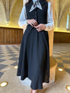 Textured Academia Skirt