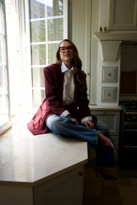 Veste Tailoring Bordeaux