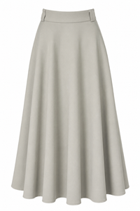 Jupe Académia Beige