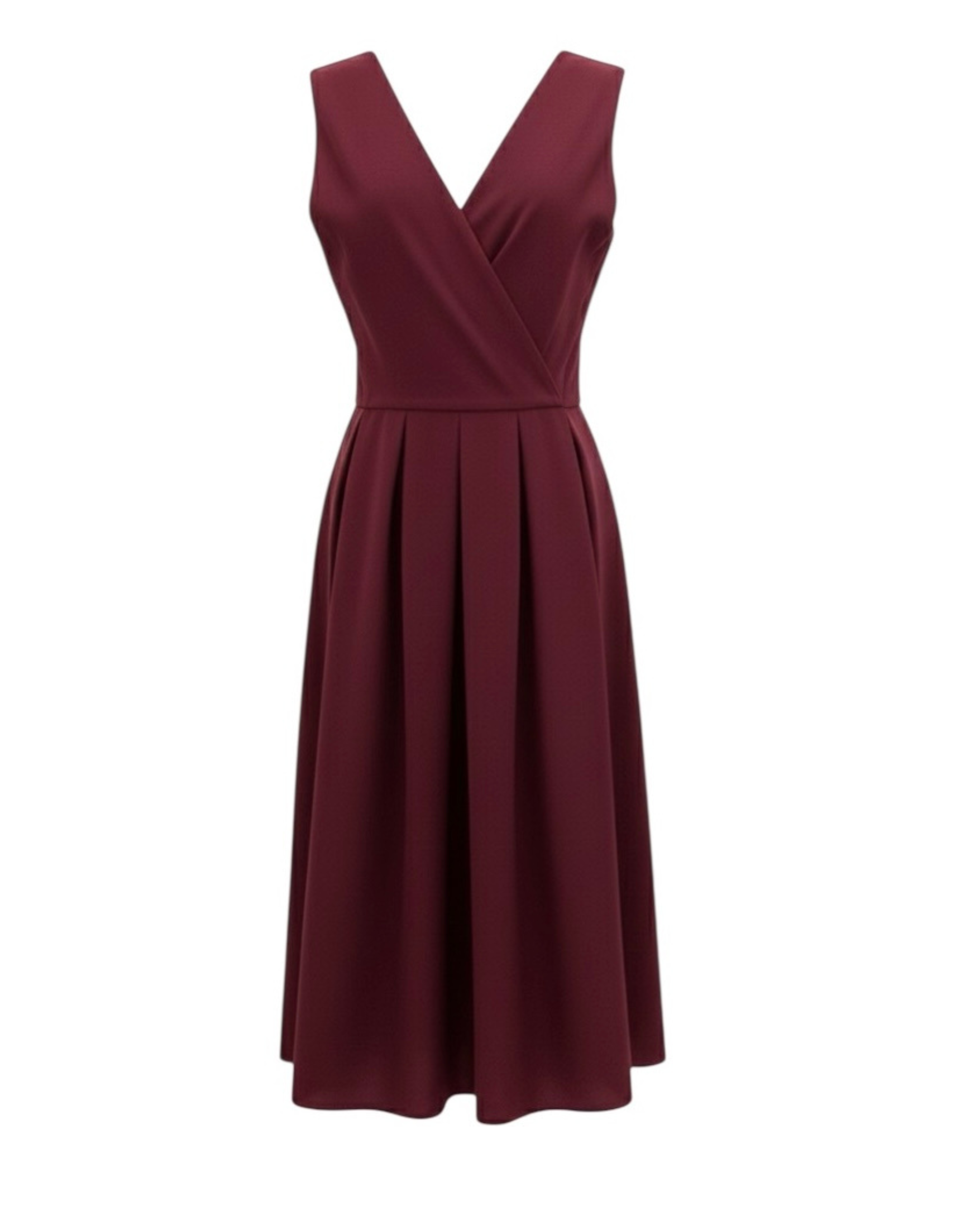 Robe Charlotte Bordeaux