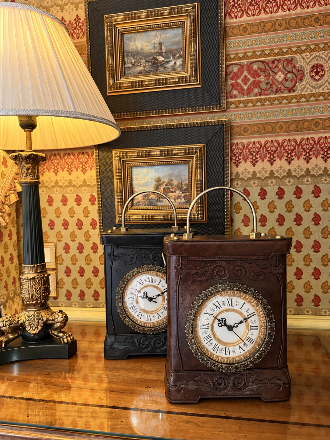 Sac Horloge Noir