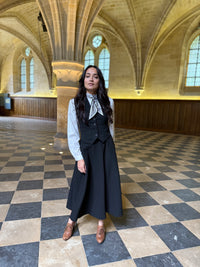 Textured Academia Skirt