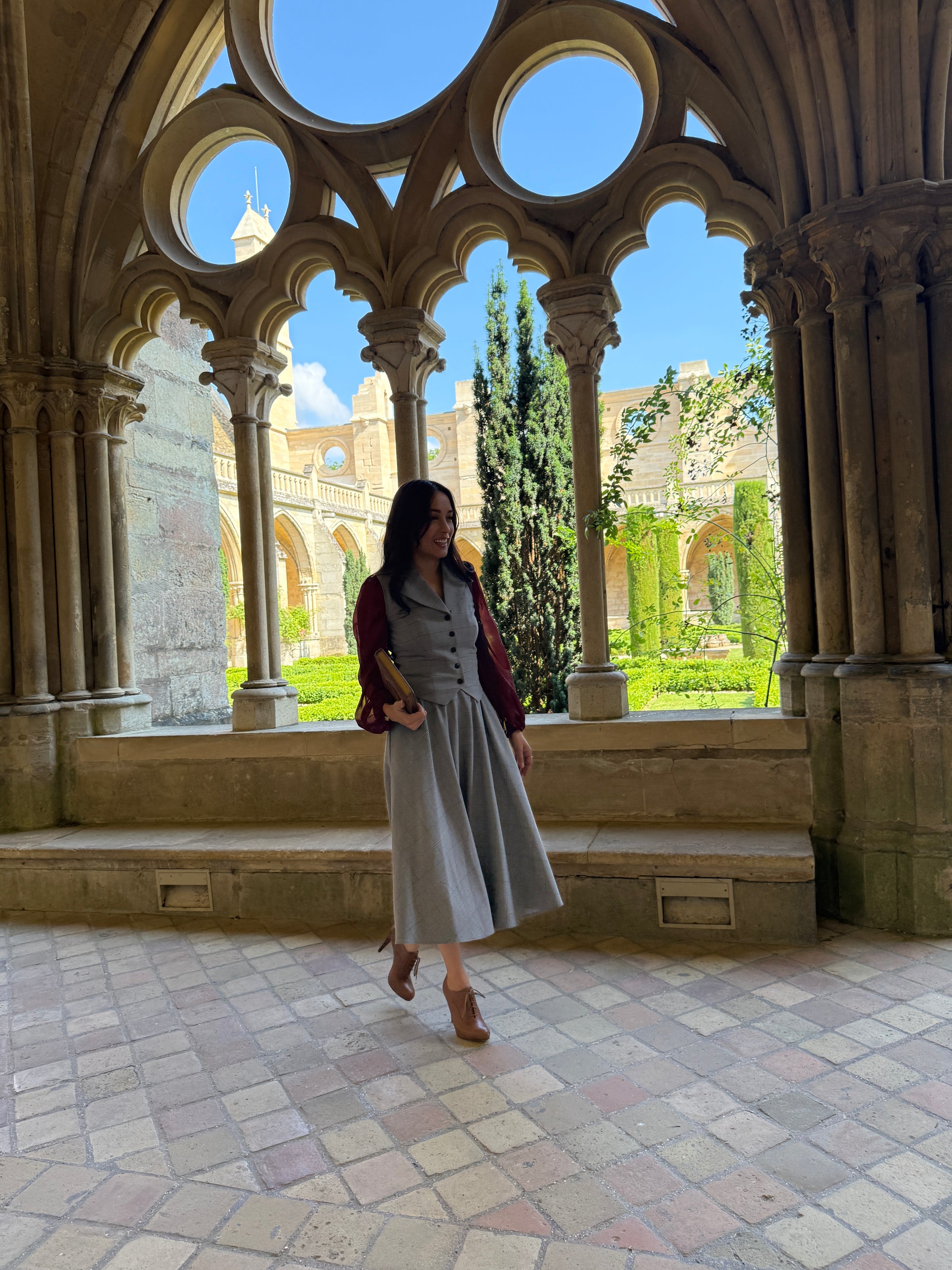 Academia Karorock Grau/Burgunderrot