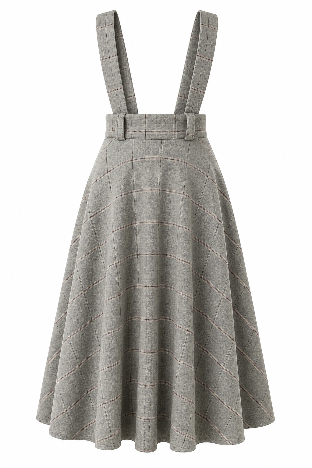 Jupe Academia Carreaux Gris/ Bordeaux