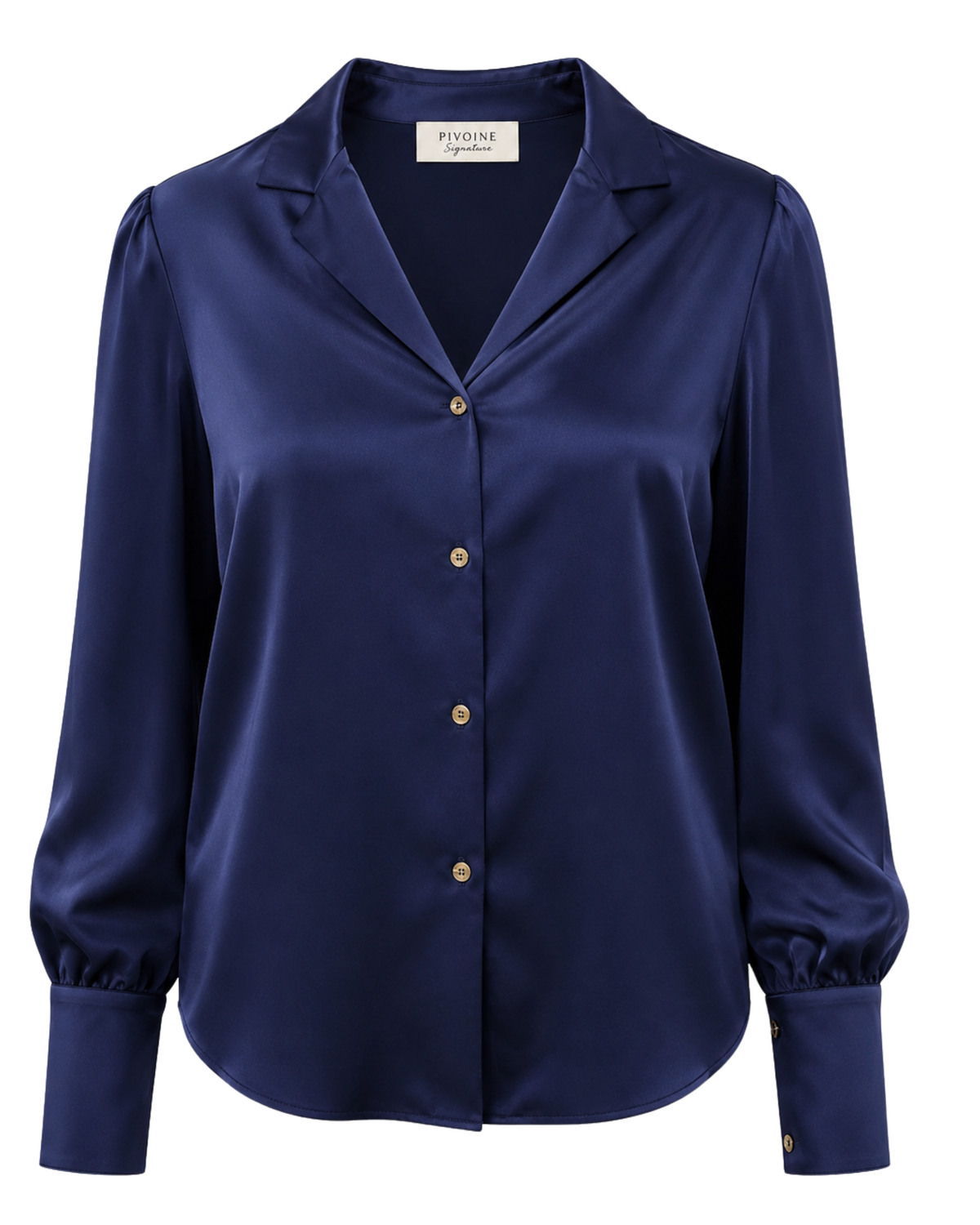 Céline Navy Blue Shirt