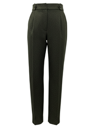 Olympe Khaki Heather Trousers