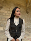 Green Textured Peaky Jacket