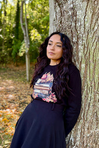 Halloween Books Sweatshirt