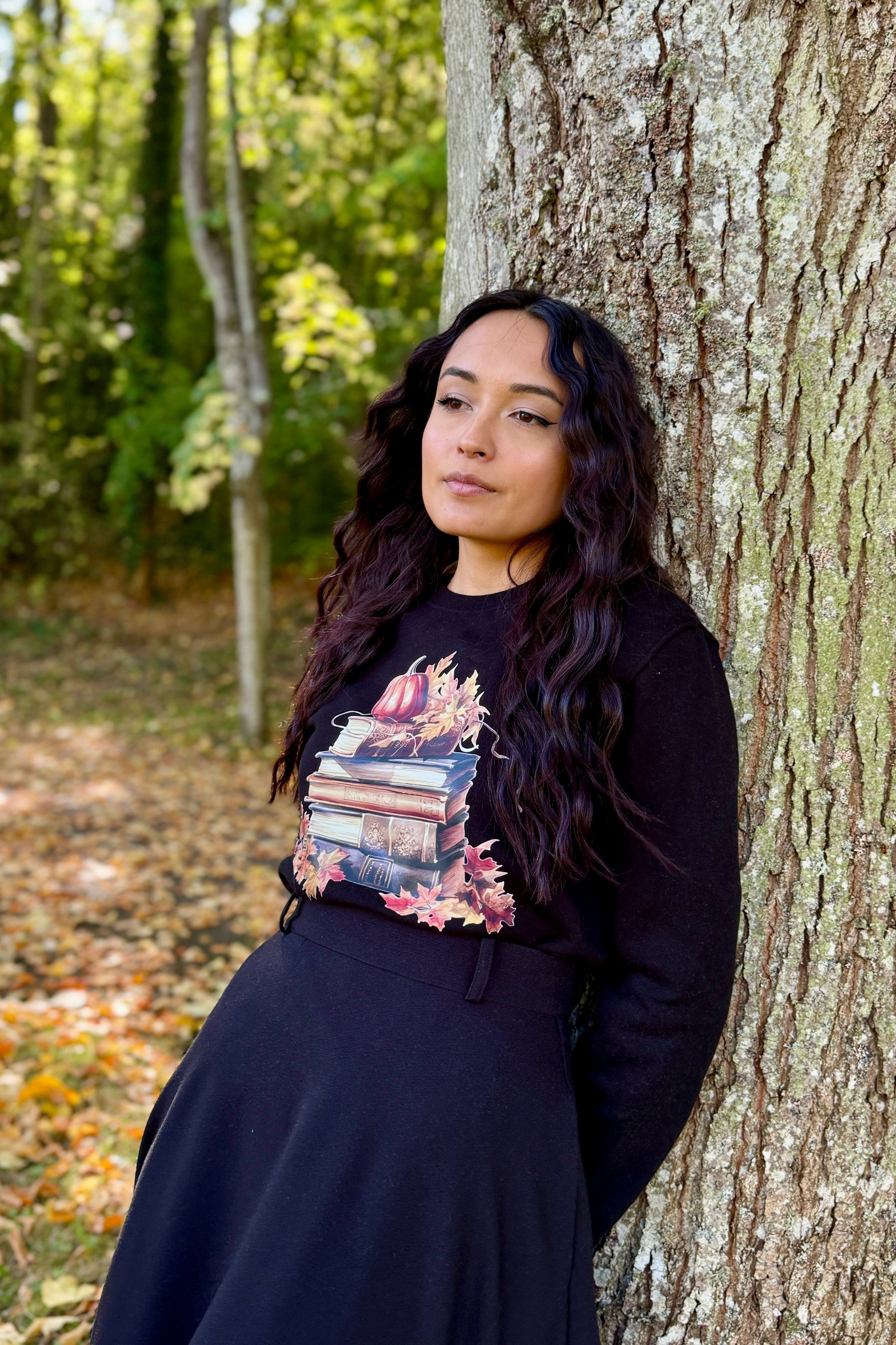 Halloween Books Sweatshirt