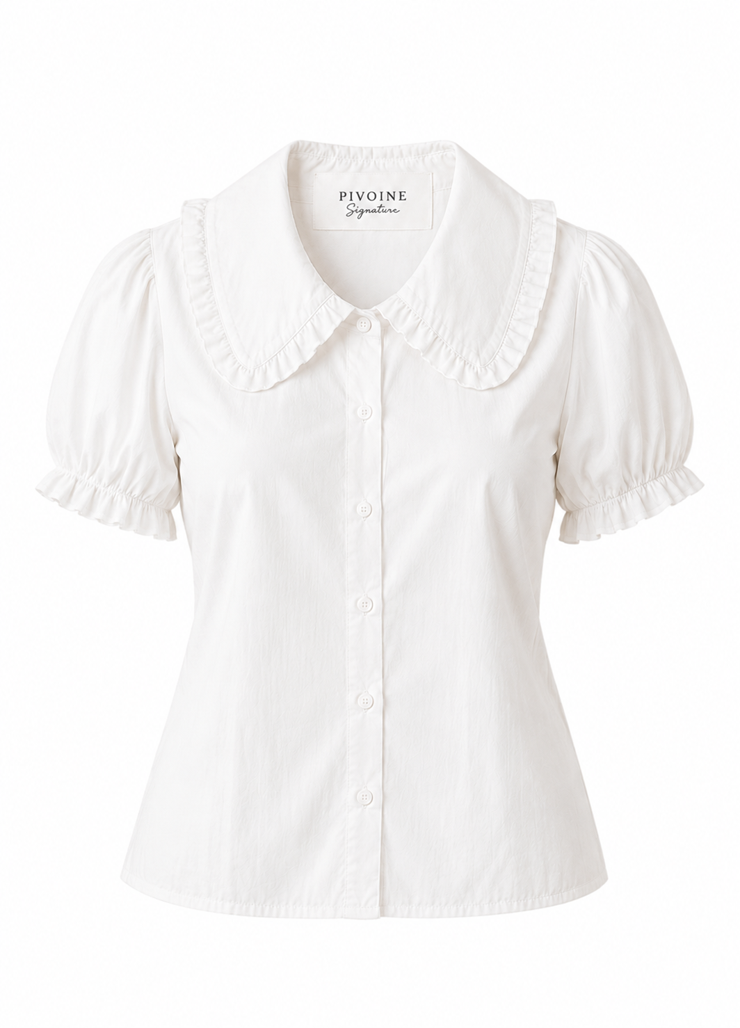 Chemise Louise ivoire