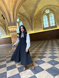 Textured Academia Skirt