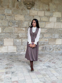 Green Textured Peaky Jacket