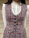 Green Textured Peaky Jacket