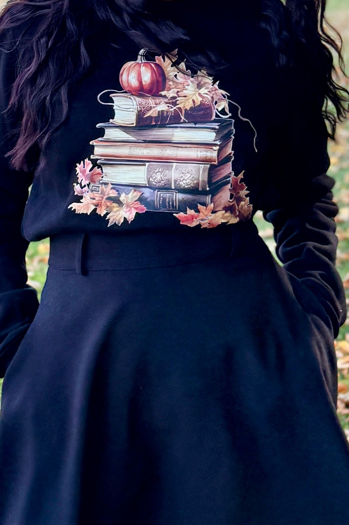 Halloween Books Sweatshirt